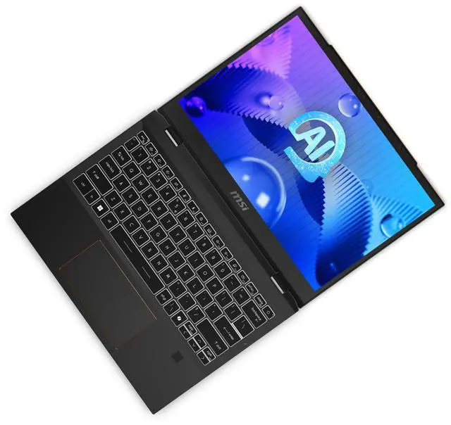 Alt view image 11 of 15 - MSI Summit E13 AI Evo 13.3" Touchscreen Laptop Ultra 7 155H 16GB RAM 1 TB NVMe SSD Windows 11 Home A1MTG