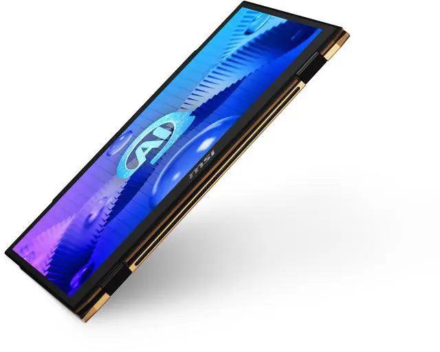 Alt view image 15 of 15 - MSI Summit E13 AI Evo 13.3" Touchscreen Laptop Ultra 7 155H 16GB RAM 1 TB NVMe SSD Windows 11 Home A1MTG