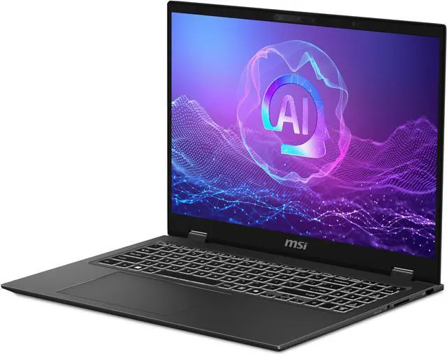 Alt view image 5 of 20 - MSI Prestige 16 AI EVO Copilot+ PC Ultra Thin Laptop Intel Core Ultra 9288V 32GB LPDDR5X RAM 1TB NVMe SSD 16" QHD+ Windows 11 (B2VMG-055US)