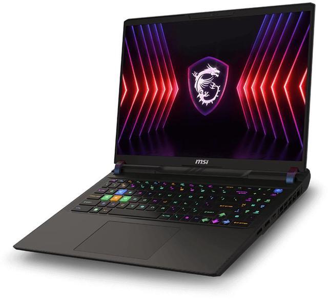 Alt view image 2 of 4 - MSI Vector 16 HX Gaming Laptop Intel Core i9-13980HX NVIDIA GeForce RTX 4080 32GB Memory 1TB NVMe SSD 16.0" Windows 11 Home A13VHG-439CA