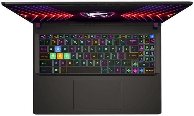 Alt view image 3 of 4 - MSI Vector 16 HX Gaming Laptop Intel Core i9-13980HX NVIDIA GeForce RTX 4080 32GB Memory 1TB NVMe SSD 16.0" Windows 11 Home A13VHG-439CA