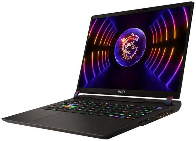 Main image of MSI VECTOR GP68HX Gaming Laptop Intel Core i9-13950HX GeForce RTX 4080 32GB RAM 1TB NVMe SSD 16.0" IPS Display Windows 11 Home 13VH-240CA