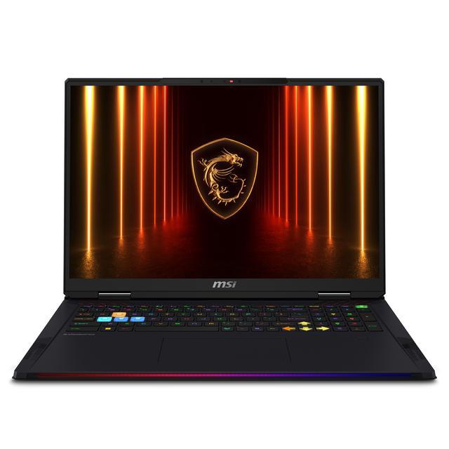 MSI - 18" GeForce RTX 5080 Laptop GPU - Intel Core Ultra 9 285HX - 64GB DDR5 6400MHz Memory - 4 TB SSD - Windows 11 Home Gaming Laptop - 120 Hz Mini