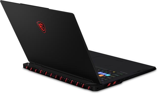 Alt view image 18 of 19 - MSI Raider - 18" GeForce RTX 5090 Laptop GPU - Intel Core Ultra 9 285HX  - 64GB DDR5 6400MHz Memory - 2 TB SSD - Windows 11 Pro - Gaming Laptop - 120 Hz Mini LED (Raider 18 HX AI A2XWJG-069US )