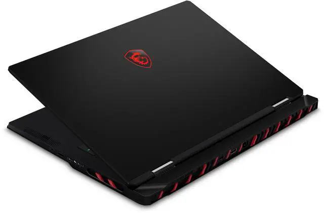 Alt view image 20 of 19 - MSI Raider - 18" GeForce RTX 5090 Laptop GPU - Intel Core Ultra 9 285HX  - 64GB DDR5 6400MHz Memory - 2 TB SSD - Windows 11 Pro - Gaming Laptop - 120 Hz Mini LED (Raider 18 HX AI A2XWJG-069US )