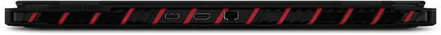 Alt view image 9 of 19 - MSI Raider - 18" GeForce RTX 5080 Laptop GPU - AMD Ryzen 9 9955HX3D  - 32GB DDR5 5600MHz Memory - 2 TB SSD - Wi-Fi 7 Windows 11 Pro - Gaming Laptop - 120 Hz Mini LED (Raider A18 HX A9WIG-082US )