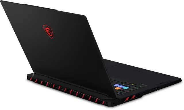 Alt view image 18 of 19 - MSI Raider - 18" GeForce RTX 5080 Laptop GPU - AMD Ryzen 9 9955HX3D  - 32GB DDR5 5600MHz Memory - 2 TB SSD - Wi-Fi 7 Windows 11 Pro - Gaming Laptop - 120 Hz Mini LED (Raider A18 HX A9WIG-082US )