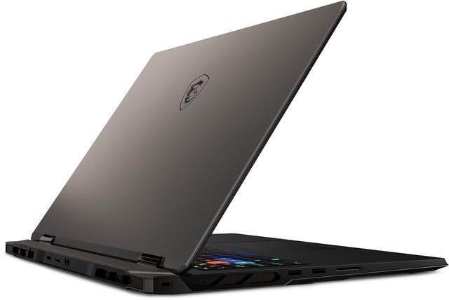 Alt view image 7 of 19 - MSI Vector - 18" GeForce RTX 5070 Ti Laptop GPU - AMD Ryzen 9 9955HX  - 32GB Memory - 2 TB SSD - Windows 11 Pro - Gaming Laptop - 240 Hz IPS (Vector A18 HX A9WHG-074US )