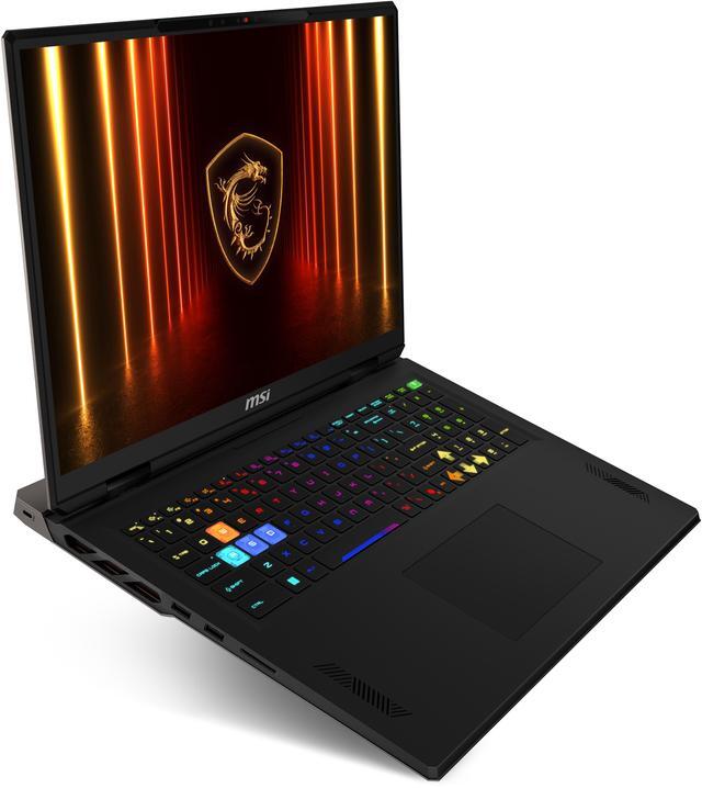 Alt view image 14 of 19 - MSI Vector - 18" GeForce RTX 5070 Ti Laptop GPU - AMD Ryzen 9 9955HX  - 32GB Memory - 2 TB SSD - Windows 11 Pro - Gaming Laptop - 240 Hz IPS (Vector A18 HX A9WHG-074US )