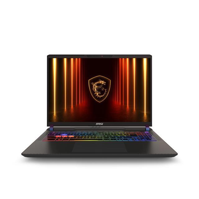 MSI - 16" GeForce RTX 5070 Ti Laptop GPU - Intel Core Ultra 7 255HX - 16GB Memory - 512 GB SSD - Windows 11 Home Gaming Laptop - 144 Hz (Vector 16 HX