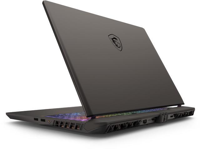 Alt view image 4 of 19 - MSI - 16" GeForce RTX 5070 Ti Laptop GPU - Intel Core Ultra 9 275HX  - 32GB Memory - 2 TB SSD - Windows 11 Pro - Gaming Laptop - 240 Hz (Vector 16 HX AI A2XWHG-060US )