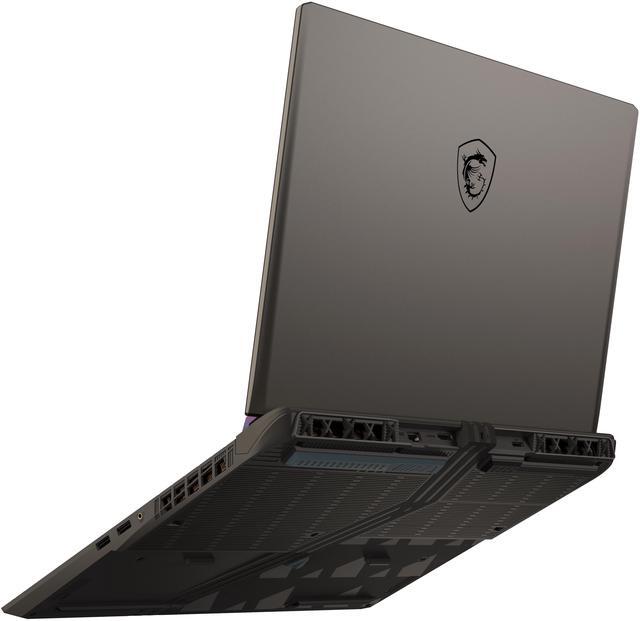 Alt view image 11 of 19 - MSI - 16" GeForce RTX 5070 Ti Laptop GPU - Intel Core Ultra 9 275HX  - 32GB Memory - 2 TB SSD - Windows 11 Pro - Gaming Laptop - 240 Hz (Vector 16 HX AI A2XWHG-060US )