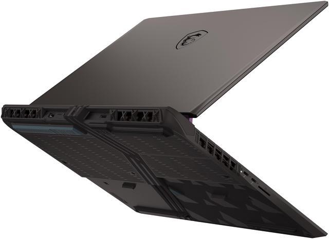 Alt view image 13 of 19 - MSI - 16" GeForce RTX 5070 Ti Laptop GPU - Intel Core Ultra 9 275HX  - 32GB Memory - 2 TB SSD - Windows 11 Pro - Gaming Laptop - 240 Hz (Vector 16 HX AI A2XWHG-060US )