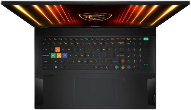 Alt view image 11 of 20 - MSI Stealth - 18" GeForce RTX 5090 Laptop GPU - Intel Core Ultra 9 275HX  - 64GB Memory - 2 TB SSD - Wi-Fi 7 Windows 11 Pro - Gaming Laptop - 120 Hz (Stealth 18 HX AI A2XWJG-035US )