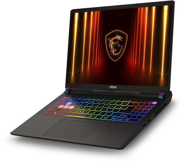 Alt view image 17 of 20 - MSI Vector 16 HX AI 16" QHD+ 240Hz Gaming Laptop Intel Core Ultra9-275HX RTX 5080 32GB 1TB NVMe SSD Win11