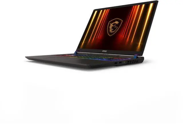 Alt view image 19 of 20 - MSI Vector 16 HX AI 16" QHD+ 240Hz Gaming Laptop Intel Core Ultra9-275HX RTX 5080 32GB 1TB NVMe SSD Win11