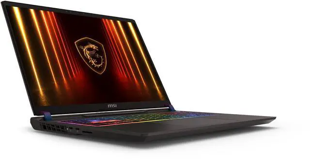 Alt view image 20 of 20 - MSI Vector 16 HX AI 16" QHD+ 240Hz Gaming Laptop Intel Core Ultra9-275HX RTX 5080 32GB 1TB NVMe SSD Win11