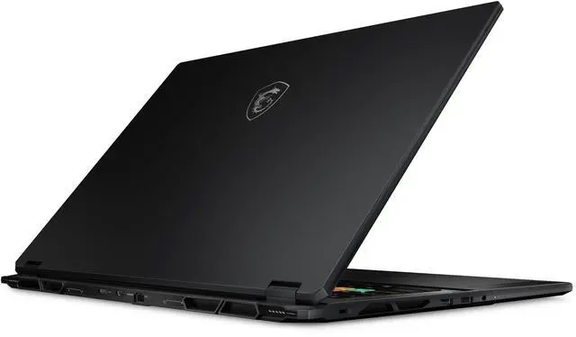 Alt view image 5 of 5 - MSI Stealth A18 AI+ 18" UHD+ mini LED 120Hz Gaming Laptop AMD Ryzen R9-HX370 RTX 5080 64GBDDR5 2TB NVMe SSD Win 11