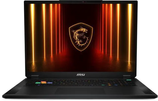 Main image of MSI Stealth 18 HX AI 18" UHD+ mini LED 120Hz Gaming Laptop Intel Core Ultra 9-275HX RTX 5080 64GBDDR5 2TB NVMe SSD Win 11PRO