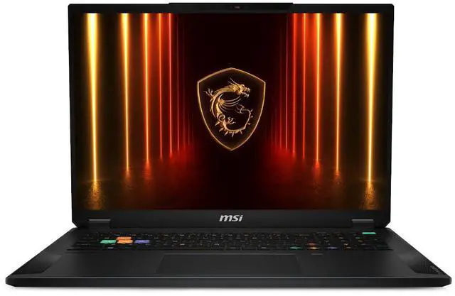 Main image of MSI Stealth 18 HX AI 18" UHD+ mini LED 120Hz Gaming Laptop Intel Core Ultra 9-275HX RTX 5070TI 32GBDDR5 2TB NVMe SSD Win 11PRO