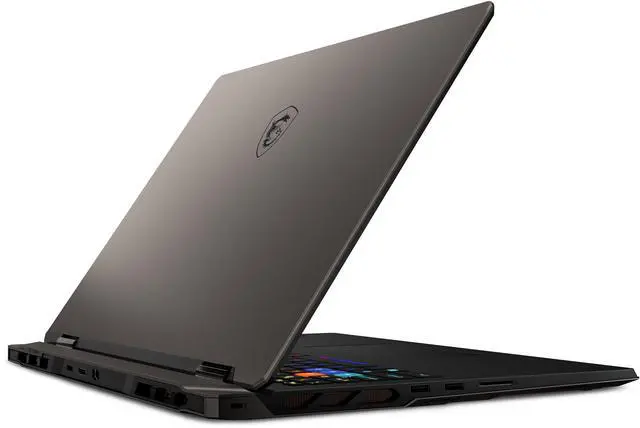 Alt view image 6 of 19 - MSI Vector A18 HX 18" QHD+ 240Hz Gaming Laptop AMD Ryzen R9-9955HX RTX 5070TI 32GB 2TB NVMe SSD Win11