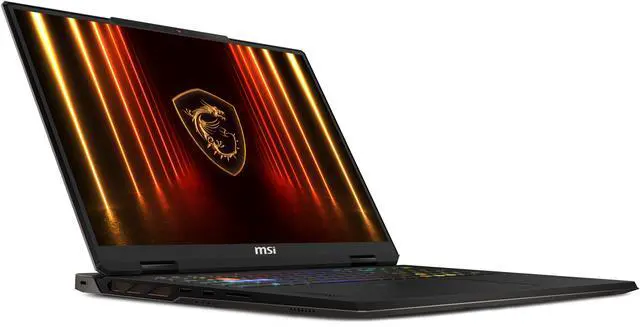 Alt view image 16 of 19 - MSI Vector A18 HX 18" QHD+ 240Hz Gaming Laptop AMD Ryzen R9-9955HX RTX 5070TI 32GB 2TB NVMe SSD Win11