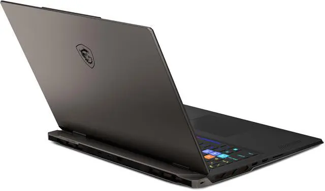 Alt view image 17 of 19 - MSI Vector A18 HX 18" QHD+ 240Hz Gaming Laptop AMD Ryzen R9-9955HX RTX 5070TI 32GB 2TB NVMe SSD Win11