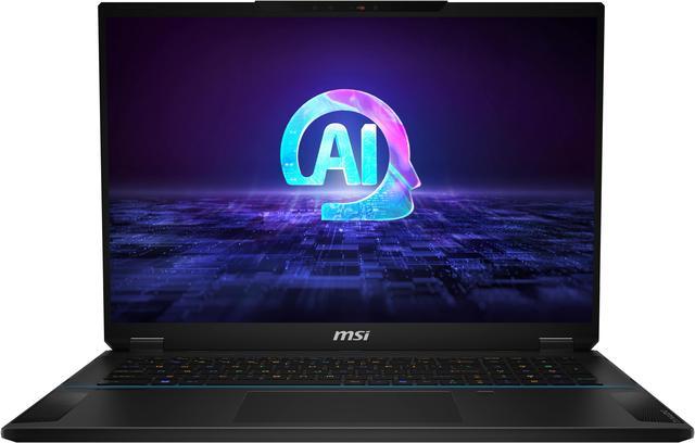 MSI - 18" GeForce RTX 4080 Laptop GPU - Intel Core Ultra 9 185H - 32GB Memory - 1 TB NVMe SSD - Windows 11 Home Gaming Laptop - 120 Hz Mini LED