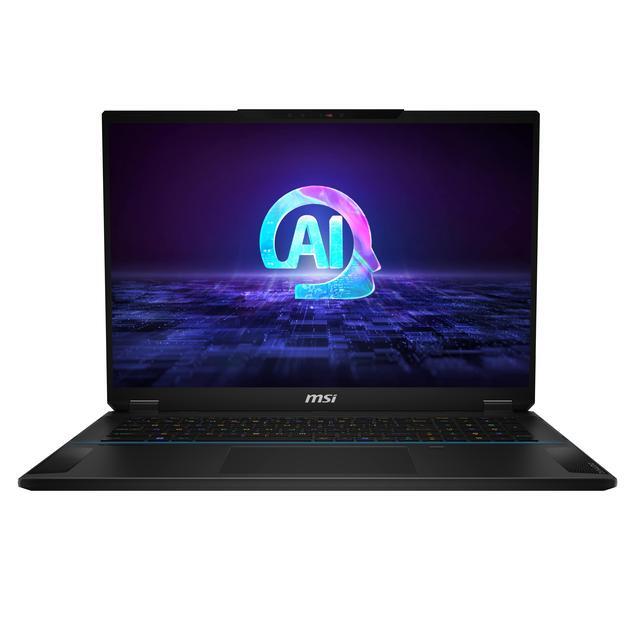 MSI - 18" GeForce RTX 4080 Laptop GPU - Intel Core Ultra 9 185H - 32GB Memory - 1 TB NVMe SSD - Windows 11 Home Gaming Laptop - 120 Hz Mini LED