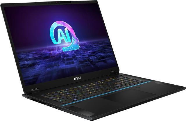 Alt view image 4 of 17 - MSI Stealth - 18" GeForce RTX 4080 Laptop GPU - Intel Core Ultra 9 185H  - 32GB Memory - 1 TB NVMe SSD - Wi-Fi 7 Windows 11 Home - Gaming Laptop - 120 Hz Mini LED (Stealth 18 AI Studio A1VHG )
