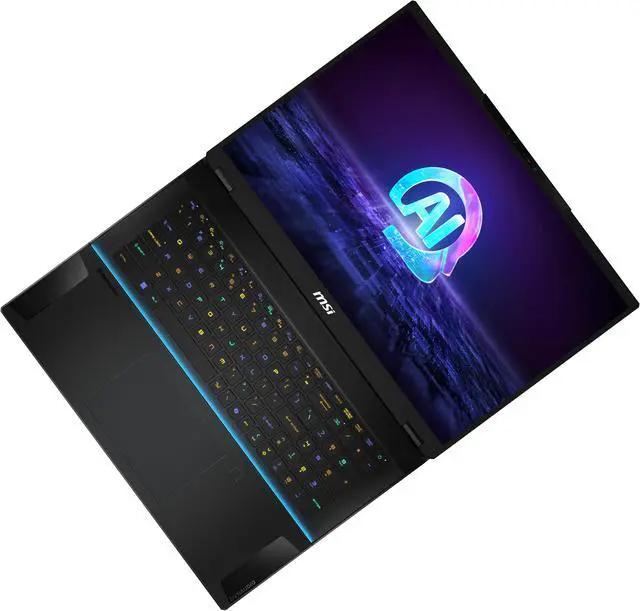 Alt view image 10 of 17 - MSI Stealth - 18" GeForce RTX 4080 Laptop GPU - Intel Core Ultra 9 185H  - 32GB Memory - 1 TB NVMe SSD - Wi-Fi 7 Windows 11 Home - Gaming Laptop - 120 Hz Mini LED (Stealth 18 AI Studio A1VHG )