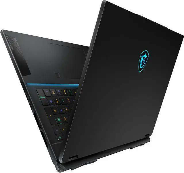 Alt view image 15 of 17 - MSI Stealth - 18" GeForce RTX 4080 Laptop GPU - Intel Core Ultra 9 185H  - 32GB Memory - 1 TB NVMe SSD - Wi-Fi 7 Windows 11 Home - Gaming Laptop - 120 Hz Mini LED (Stealth 18 AI Studio A1VHG )