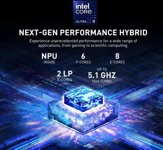 Alt view image 12 of 16 - MSI Stealth - 18" GeForce RTX 4080 Laptop GPU - Intel Core Ultra 9 185H  - 32GB Memory - 1 TB NVMe SSD - Wi-Fi 7 Windows 11 Home - Gaming Laptop - 120 Hz Mini LED (Stealth 18 AI Studio A1VHG )