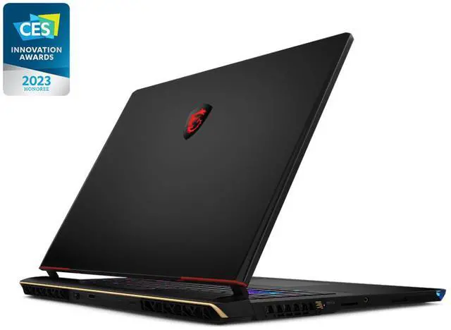 Alt view image 4 of 4 - MSI RAIDER GE68HX Gaming Laptop Intel Core i9-14900HX NVIDIA GeForce RTX 4070 32GB Memory 1 TB NVMe SSD 16.0" Windows 11 Home 14VGG-287US