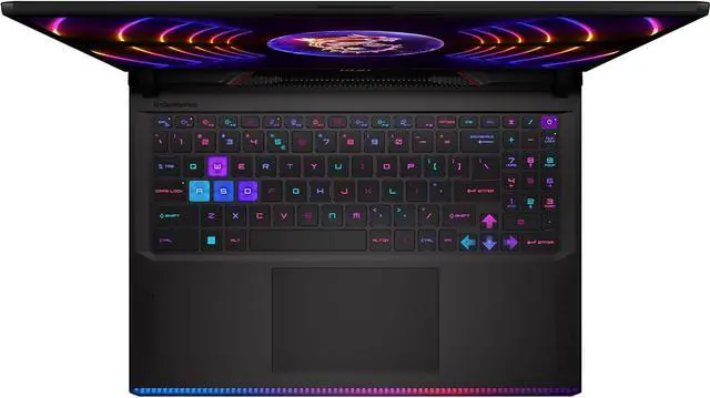 Alt view image 3 of 4 - MSI RAIDER GE68HX Gaming Laptop Intel Core i9-14900HX NVIDIA GeForce RTX 4070 32GB Memory 1 TB NVMe SSD 16.0" Windows 11 Home 14VGG-287US