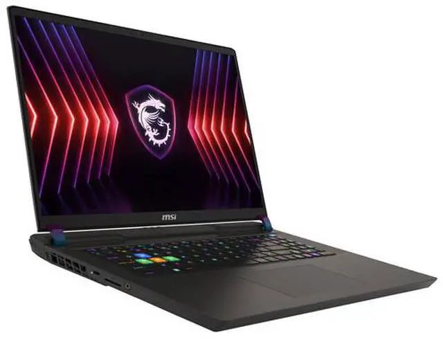 Alt view image 2 of 8 - MSI Vector 17 HX Gaming Laptop Intel Core i9-14900HX NVIDIA GeForce RTX 4070 32GB Memory 1 TB NVMe SSD 17.0" Windows 11 Home A14VGG-230CA