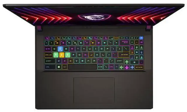 Alt view image 4 of 8 - MSI Vector 17 HX Gaming Laptop Intel Core i9-14900HX NVIDIA GeForce RTX 4070 32GB Memory 1 TB NVMe SSD 17.0" Windows 11 Home A14VGG-230CA