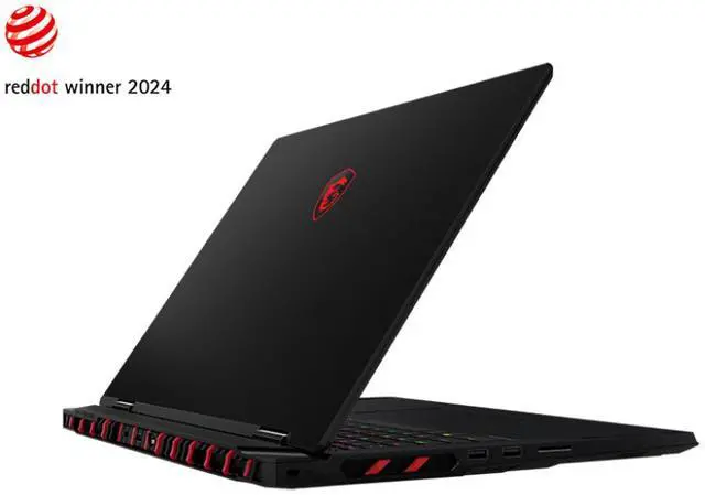 Alt view image 3 of 5 - MSI RAIDER 18 HX Gaming Laptop Intel Core i9-14900HX NVIDIA GeForce RTX 4070 32GB Memory 1TB NVMe SSD 18.0" UHD+ Windows 11 Home A14VGG-013US