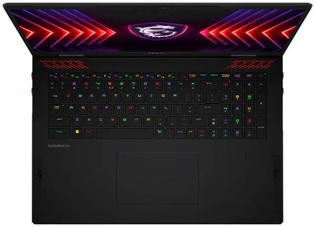 Alt view image 2 of 5 - MSI RAIDER 18 HX Gaming Laptop Intel Core i9-14900HX NVIDIA GeForce RTX 4070 32GB Memory 1TB NVMe SSD 18.0" UHD+ Windows 11 Home A14VGG-013US