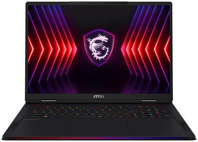 Main image of MSI RAIDER 18 HX Gaming Laptop Intel Core i9-14900HX NVIDIA GeForce RTX 4070 32GB Memory 1TB NVMe SSD 18.0" UHD+ Windows 11 Home A14VGG-013US