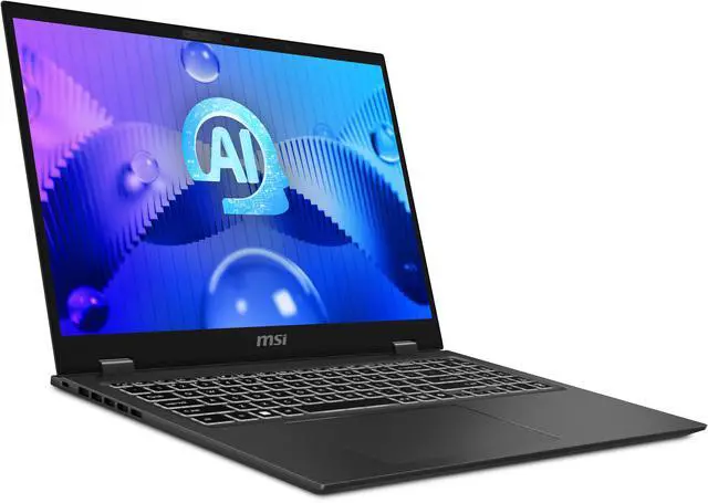 Alt view image 2 of 20 - MSI Prestige 16 AI Evo 16.0" Laptop Ultra 9 185H 16GB RAM 1 TB NVMe SSD Windows 11 Home B1MG-013US