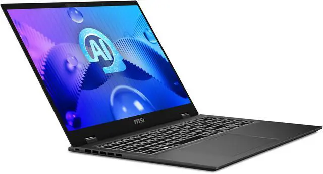 Alt view image 4 of 20 - MSI Prestige 16 AI Evo 16.0" Laptop Ultra 9 185H 16GB RAM 1 TB NVMe SSD Windows 11 Home B1MG-013US