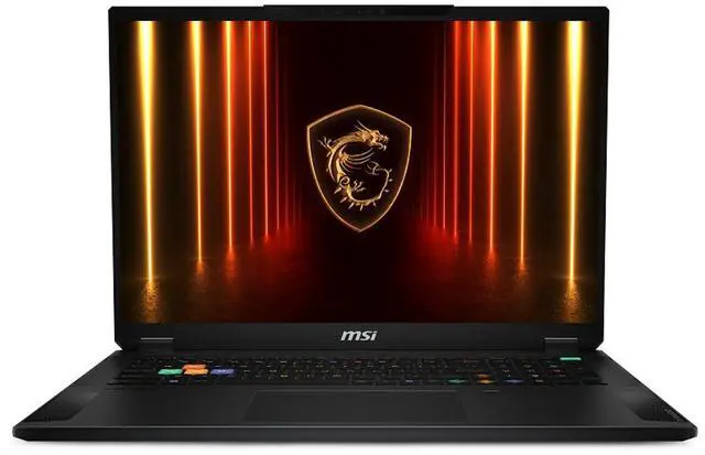 Main image of MSI Stealth A18 AI+ - 18" NVIDIA® GeForce RTX™ 5090 Laptop GPU - Ryzen AI 9 HX 370 - 32GB*2 Memory - 2 TB SSD - Wi-Fi 7 Windows 11 Home - Gaming Laptop - 120 Hz Mini LED (Stealth A18 AI+ A3XWJG-006US )