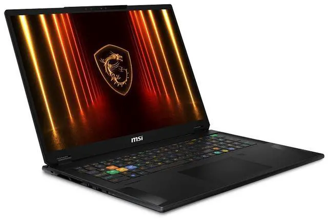 Alt view image 3 of 19 - MSI Stealth A18 AI+ - 18" NVIDIA® GeForce RTX™ 5090 Laptop GPU - Ryzen AI 9 HX 370 - 32GB*2 Memory - 2 TB SSD - Wi-Fi 7 Windows 11 Home - Gaming Laptop - 120 Hz Mini LED (Stealth A18 AI+ A3XWJG-006US )