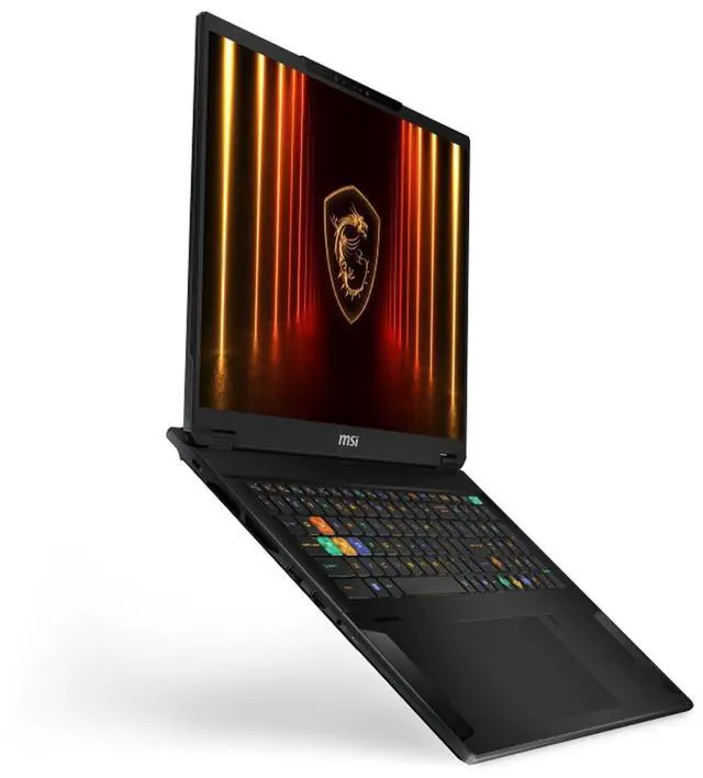 Alt view image 4 of 19 - MSI Stealth A18 AI+ - 18" NVIDIA® GeForce RTX™ 5090 Laptop GPU - Ryzen AI 9 HX 370 - 32GB*2 Memory - 2 TB SSD - Wi-Fi 7 Windows 11 Home - Gaming Laptop - 120 Hz Mini LED (Stealth A18 AI+ A3XWJG-006US )
