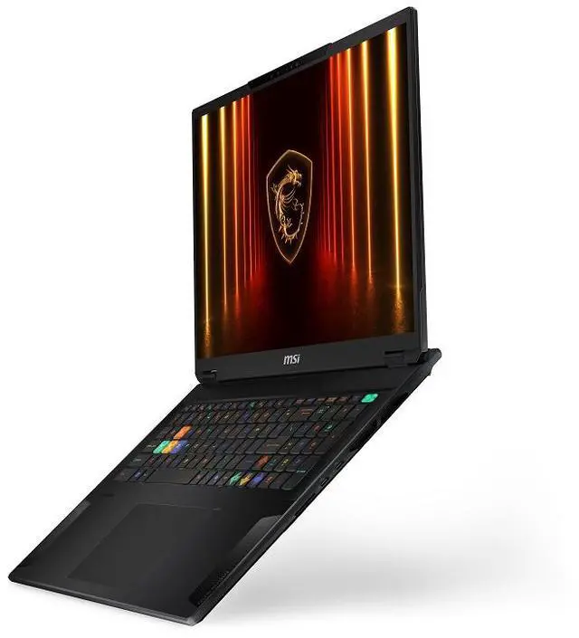 Alt view image 13 of 19 - MSI Stealth A18 AI+ - 18" NVIDIA® GeForce RTX™ 5090 Laptop GPU - Ryzen AI 9 HX 370 - 32GB*2 Memory - 2 TB SSD - Wi-Fi 7 Windows 11 Home - Gaming Laptop - 120 Hz Mini LED (Stealth A18 AI+ A3XWJG-006US )