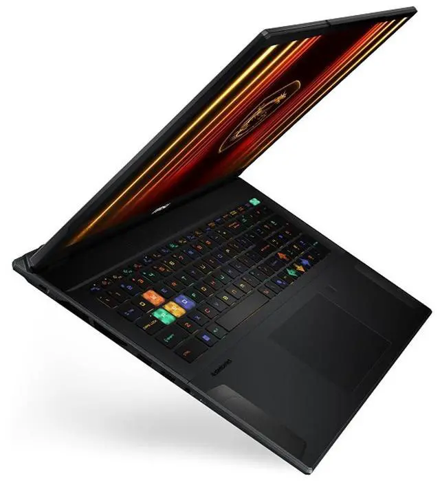 Alt view image 7 of 19 - MSI Stealth A18 AI+ - 18" NVIDIA® GeForce RTX™ 5080 Laptop GPU - Ryzen AI 9 HX 370 - 32GB*2 Memory - 2 TB SSD - Windows 11 Home - Gaming Laptop - 120 Hz Mini LED (Stealth A18 AI+ A3XWIG-009US )