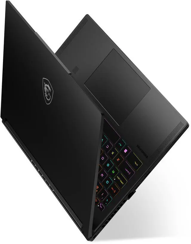 Alt view image 19 of 20 - MSI Stealth A16 AI+ 16" 240 Hz OLED Gaming Laptop, AMD Ryzen AI 9 365, NVIDIA GeForce RTX 5070 Ti Laptop GPU, 32GB DDR5, 2TB SSD, Windows 11 Home (Stealth A16 AI+ A3HWHG-069CA)