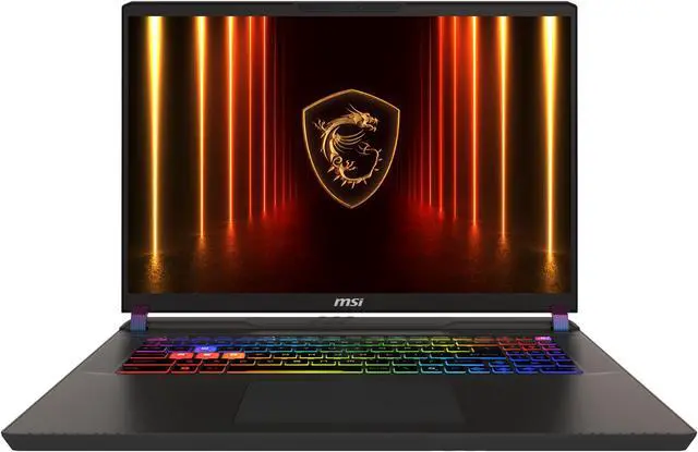 Main image of MSI - 17" GeForce RTX 5090 Laptop GPU - Intel Core Ultra 9 275HX - 64GB Memory - 2 TB SSD - Windows 11 Home - Gaming Laptop - 240 Hz IPS (Vector 17 HX AI A2XWJG-037CA )