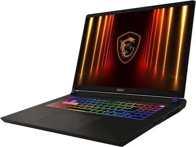 Alt view image 2 of 20 - MSI - 17" GeForce RTX 5090 Laptop GPU - Intel Core Ultra 9 275HX - 64GB Memory - 2 TB SSD - Windows 11 Home - Gaming Laptop - 240 Hz IPS (Vector 17 HX AI A2XWJG-037CA )